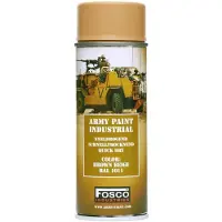101 Inc Spuitbus leger verf 400 ml Brown/Beige
