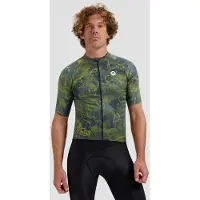 Rogelli Essential Graphic II Heren Fietsshirt - Korte mouw - Groen