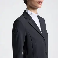 Cavalleria Toscana Dames GP Wedstrijdjas Met Rits S Charcoal