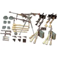 Tamiya 1:35 Diorama-Set Ger. Weapons Inf.(24)
