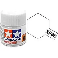 Tamiya Hobbyverf Acrylverf - XF-86 Clear Varnish - Matt - Acryl - Verf potje - 10 ml