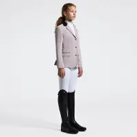 Cavalleria Toscana Wedstrijdjas Met Zip Kids S Violet Ice