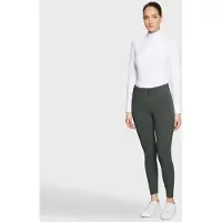 Samshield Claranova Full Grip Hoge Taille Dames XL Dark Forest