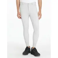 LeMieux Heren Rijbroek Full Grip L Grijs
