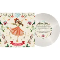 Hamstead Soundworks A Very Laufey Holiday : The Santa Claus Is Comin’ To Town Edition Vinyl Globe Neige Paileté