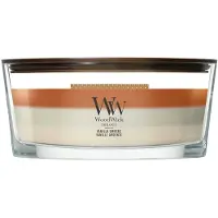 Woodwick Trilogy Vanilla Embers Ellipse Geurkaars