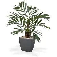 Maxifleur Kunstplanten Chamaedorea kunstpalm 65cm