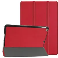 IMoshion Trifold Bookcase voor de Apple iPad 9 (2021) 10.2 inch / iPad 8 (2020) 10.2 inch / iPad 7 (2019) 10.2 inch - Rood