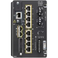 Cisco Catalyst IE3300 Rugged Series - Netwerkbasis - Switch - beheerd - 8 x 10/100/1000 + 2 x SFP+ - monteerbaar op DIN-rail - DC-voeding