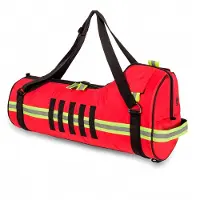 Elite Bags TUBE – Zuurstofflestas - Rood - Zuurstofflessen tot 5 liter