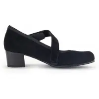 Gabor 76.149 Bandschoenen | Maat 7.5 Dames Zwart