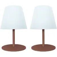 Lumisky Donkerbruine Bureau Lamp