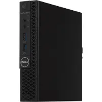 Dell OptiPlex 3050 Micro, i5-7500T processor, 16GB RAM, 256GB SSD, mSFF-formaat, Windows 10 Pro, gebruikt