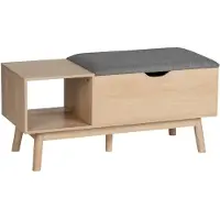 Wenko Schoenenbank Edda Bxdxh: 100x40x45 cm