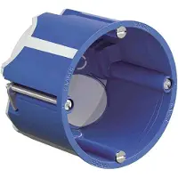 KAISER ELEKTRO 9069-04 Hollewand-apparaatverbindingsdoos Winddicht (Ø x d) 68 mm x 61 mm 10 stuk(s)