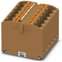 Phoenix Contact 3273296 Verdeelblok 31.2 mm Spanveer Bruin 8 stuk(s) Piece