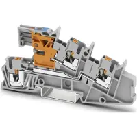 Phoenix Contact 3213947 Installatie-etageklem Steekaansluiting Grijs 50 stuk(s) Piece