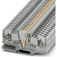 Phoenix Contact STME 6 3035700 Scheidingsklem Aantal polen: 2 0.2 mm² 6 mm² Grijs 50 stuk(s) Piece