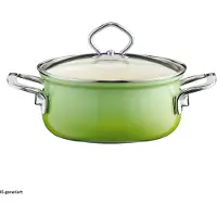 Riess lage pot met deksel 1.0l 16cm Smaragd R0655036