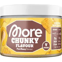 More Nutrition Chunky Flavour | Pure Honey | Smaakpoeder | Suikervervanger | Bespaar suiker & calorieën |