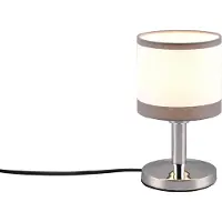 RL LIVE YOUR LIGHT REALITY DAVOS - Tafellamp - Chroom - excl. 1x E14 4W - Touch on/off