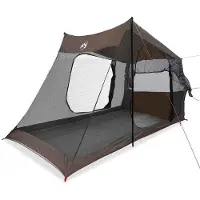 vidaXL Autotent 2-persoons waterdicht bruin