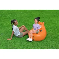 Bestway 75116 Cozy Critters 72x72x64 Cm Junior Air Chair Assorted Veelkleurig 72 x 72 x 64 cm