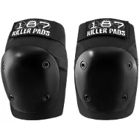 187 Killer Pads - Fly Black Knee Pads - Kniebeschermers - XL