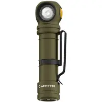ArmyTek Wizard C2 Pro Max Olive White F06701CO Zaklamp LED Met riemclip, Met holster werkt op een accu 4000 lm 149 g