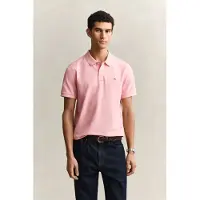 Gant Polo korte mouw shield ss pique polo 2210/671