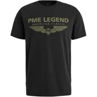 PME Legend Shirt 'T-shirt with logo' zwart