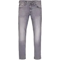 Garcia Russo Heren Tapered Fit Jeans Grijs