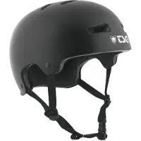 TSG - Evolution Solid Color Satin Black - Skate Helm - XXL
