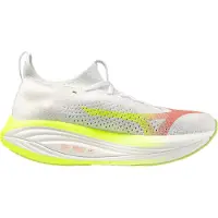 Mizuno Neo Vista 3 schoenen Wit Oranje AW26 Dames, Maat 37 - EUR