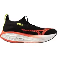 Mizuno Neo Vista 3 schoenen Zwart Rood AW26 Unisex, Maat 45 - EUR