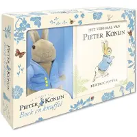Ploegsma Pieter Konijn - Boek en knuffel (Hardback)