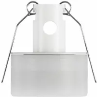 Beneito Faure Argo Flat 2W 180º 4000K Matzwitte mini-LED inbouwspot - , hoogwaardige, energiezuinige professionele accentverlichting