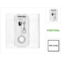 Festool SELFCLEAN filterzak SC-FIS-CT MINI/MIDI-2/25 ( 5x 204308 ) voor CT MINI en CT MIDI vanaf bouwjaar 2019 25 stuks