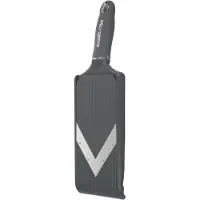 Microplane Adjustable V-Blade 48944 After Dark Grey, mandoline