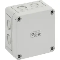 Spelsberg TK PS 99-6-m Installatiebehuizing 94 x 94 x 57 Polystereen (EPS) Grijs-wit (RAL 7035) 1 stuk(s)