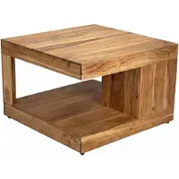 Wohnling Salontafel acaciahout 60 cm