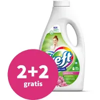 Dreft 2+2 gratis: Vloeibaar Wasmiddel Touch of Pink 32 Wasbeurten 1,4 liter