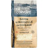 La Corvette Marseille zeepkrullen 750 g Zeep