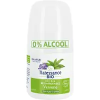 Natessance Bio 24-uurs navulbare deodorant met verbena 50 ml Deodorant