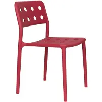 GM Tuinstoel Serra Chair Red