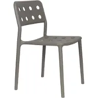White Label Tuinstoel Serra Chair Grey