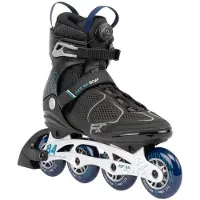 K2 - F.I.T. 84 Boa Black Blue - Recreatie Fitness Skates - 44