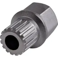 SW-Stahl 02382L-11 velgslot demontage adapter I geschikt voor VW I adapter 61 I demontage gereedschap voor het losmaken van het wielslot I ontgrendelingsgereedschap voor velgsloten I velgslottrekker