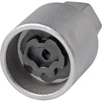SW-Stahl 02383L-8 velgslot demontage adapter I geschikt voor VW I adapter 528 I demontage gereedschap voor het losmaken van het wielslot I ontgrendelingsgereedschap voor velgsloten I velgslottrekker