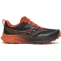 Saucony Loopschoen 'PEREGRINE 16' kreeft / zwart